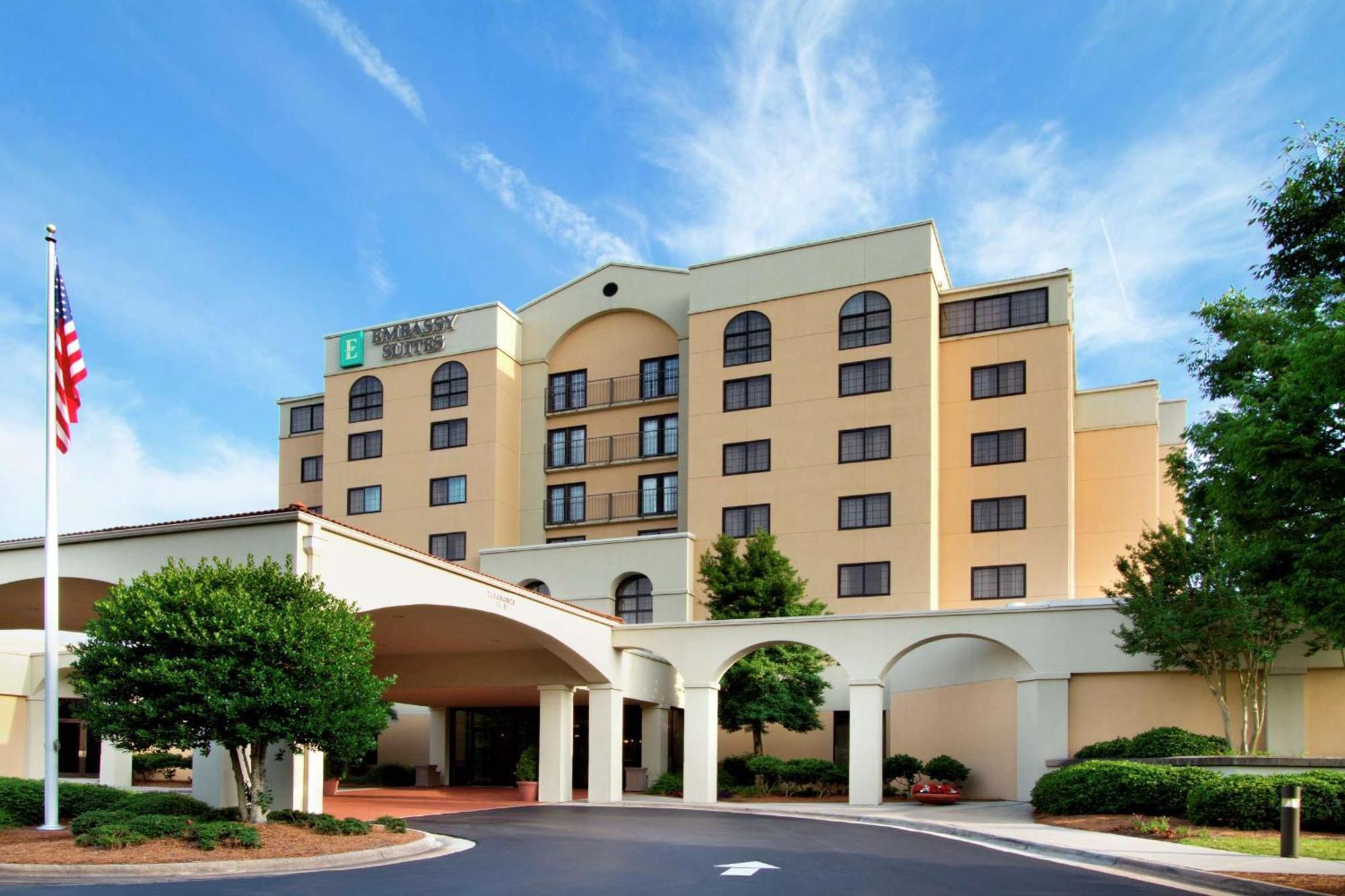 Embassy Suites By Hilton Greensboro Airport Kültér fotó