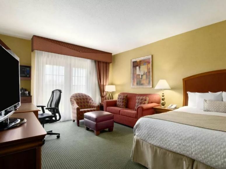 Embassy Suites By Hilton Greensboro Airport Kültér fotó